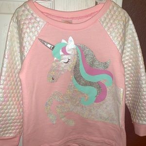 Kids Unicorn Long Sleeved Shirt